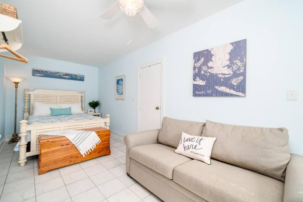 Why Knot Getaway...Rooftop With Waterview! Unit D Beaufort Экстерьер фото