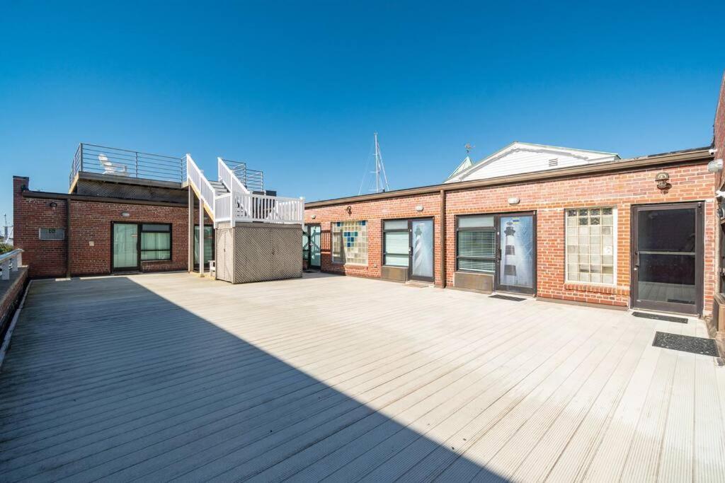 Why Knot Getaway...Rooftop With Waterview! Unit D Beaufort Экстерьер фото