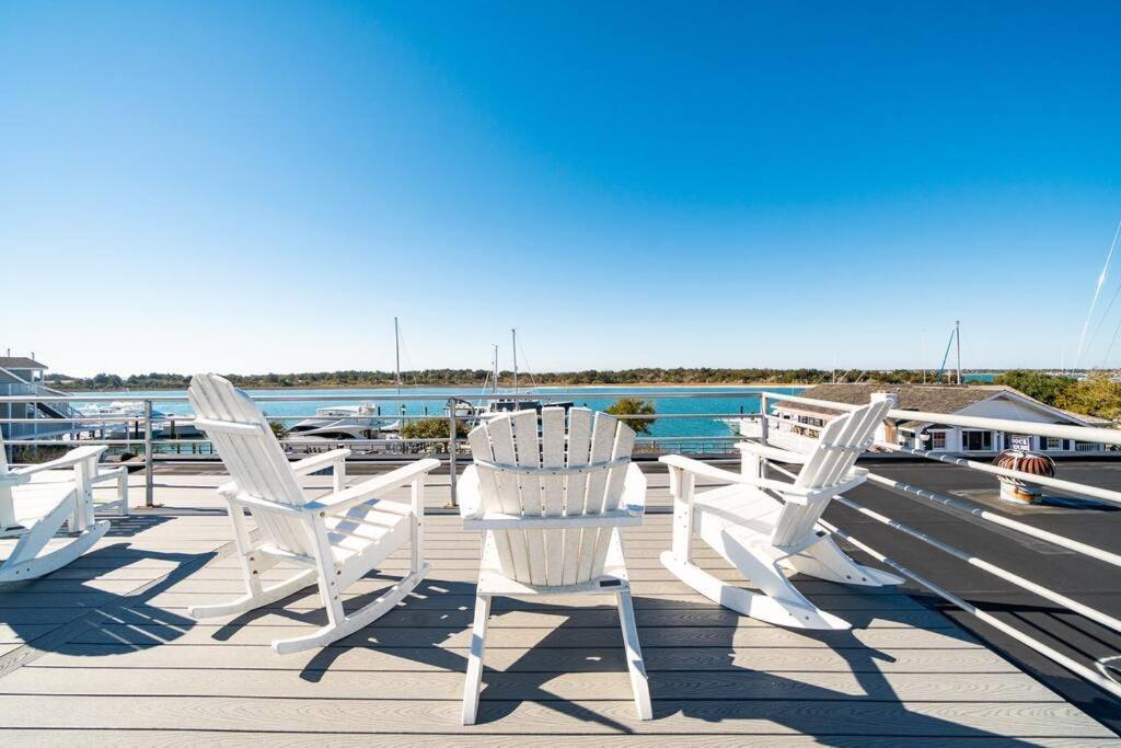 Why Knot Getaway...Rooftop With Waterview! Unit D Beaufort Экстерьер фото