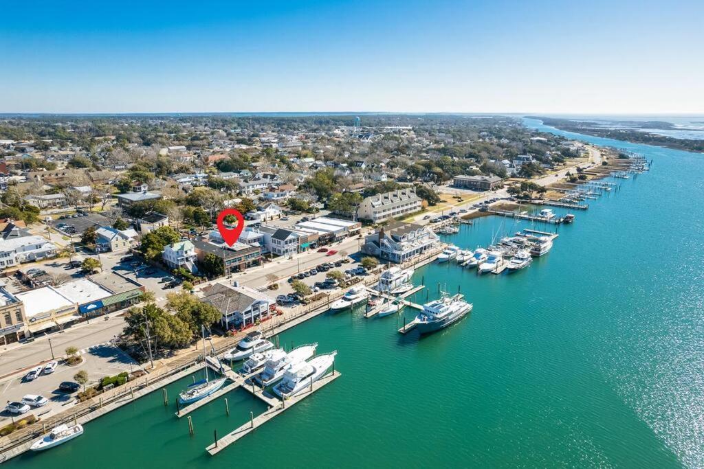 Why Knot Getaway...Rooftop With Waterview! Unit D Beaufort Экстерьер фото