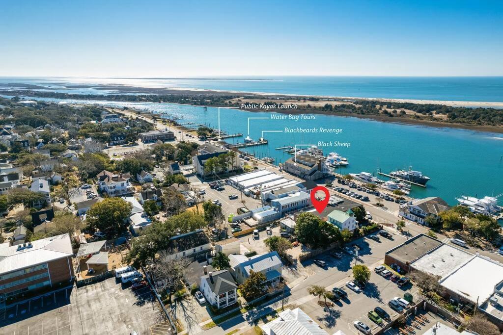 Why Knot Getaway...Rooftop With Waterview! Unit D Beaufort Экстерьер фото