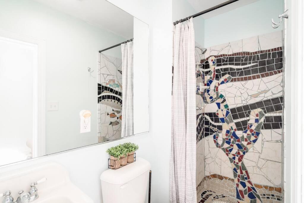 Why Knot Getaway...Rooftop With Waterview! Unit D Beaufort Экстерьер фото