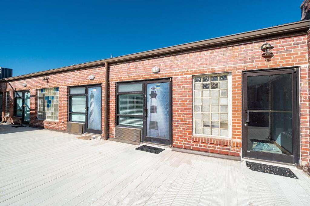 Why Knot Getaway...Rooftop With Waterview! Unit D Beaufort Экстерьер фото
