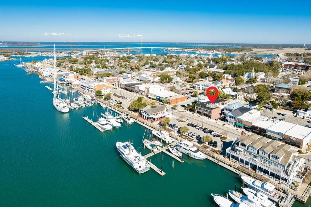 Why Knot Getaway...Rooftop With Waterview! Unit D Beaufort Экстерьер фото